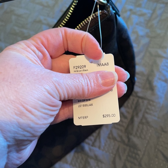 Coach Handbag - Picture 5 of 6